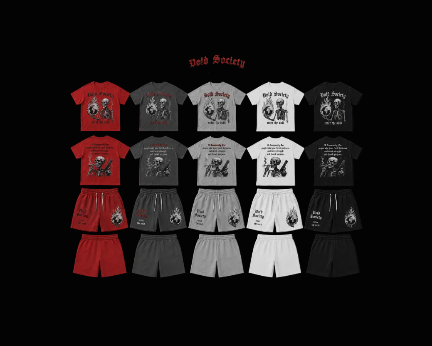 Short sleeve T-Shirt/Shorts